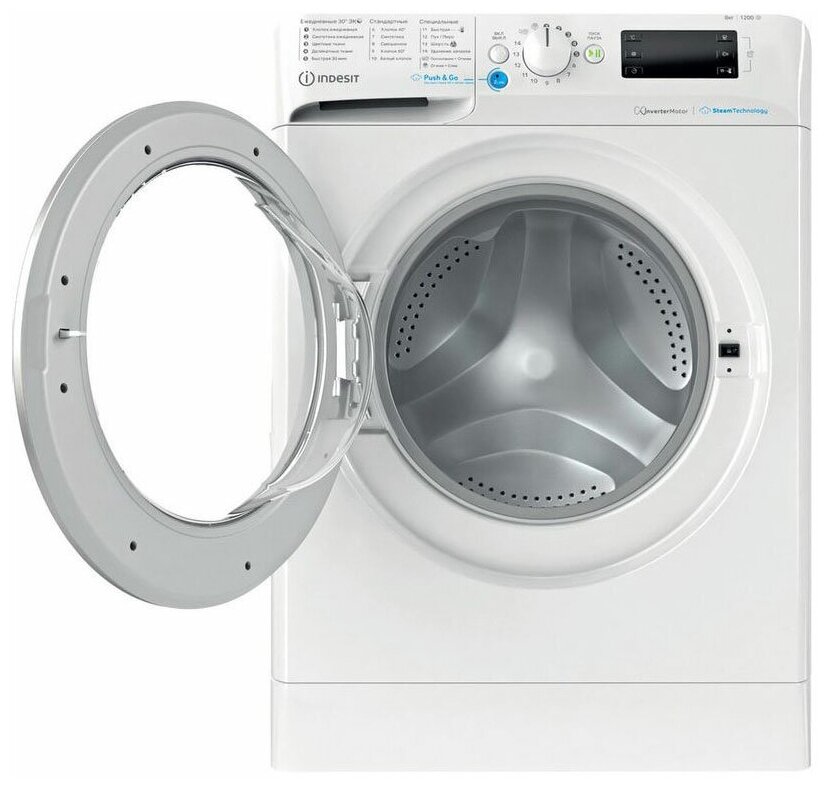 Стиральная машина Indesit BWSE 81293X WSV RU