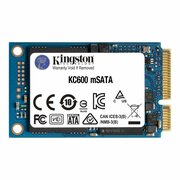 Внутренний SSD диск KINGSTON KC600 512GB, mSATA (SKC600MS/512G)