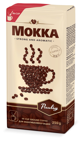 Кофе молотый Paulig Mokka для заваривания в чашке, 250 г - фотография № 13