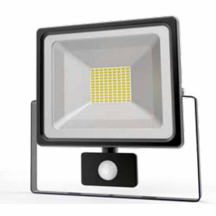 Прожектор Gauss LED 20W 1380lm IP65 6500К с датчиком движения - фотография № 17