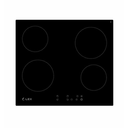 Панель стеклокерамическая электрическая LEX EVH 640 BL 1799000₽