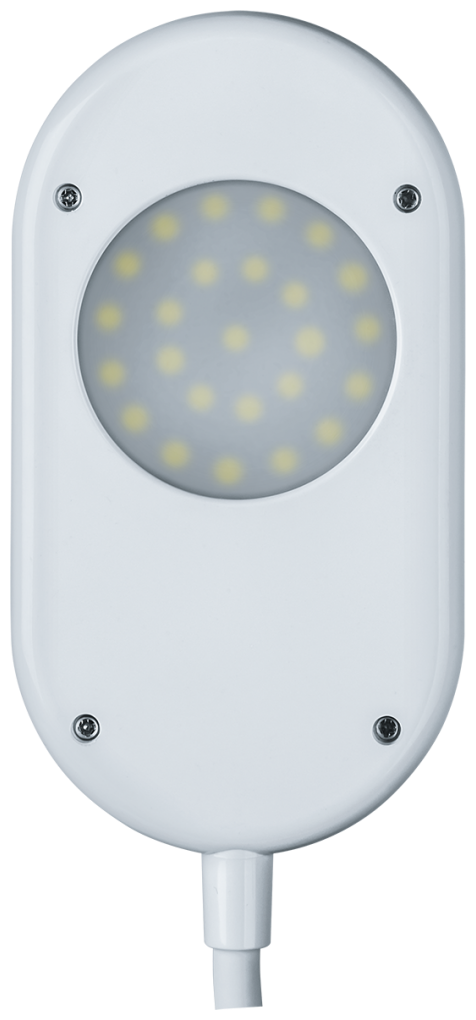 Настольный светодиодный светильник Navigator 61 408 NDF-D024, 5 Вт, холодный свет 6000К. белый