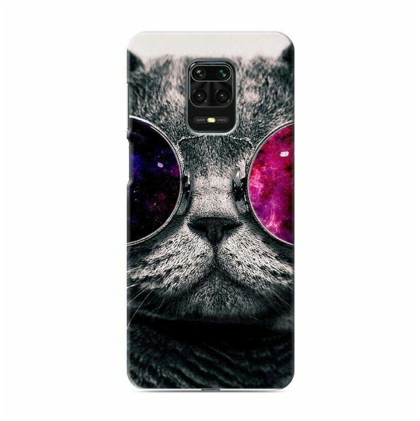 Дизайнерский силиконовый чехол для Xiaomi Redmi Note 9 Pro