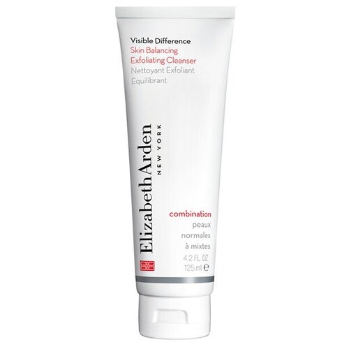 Elizabeth Arden Женский Visible Difference Skin Balancing Exfoliating Cleanser Очищающий эксфолиант Баланс кожи 125мл