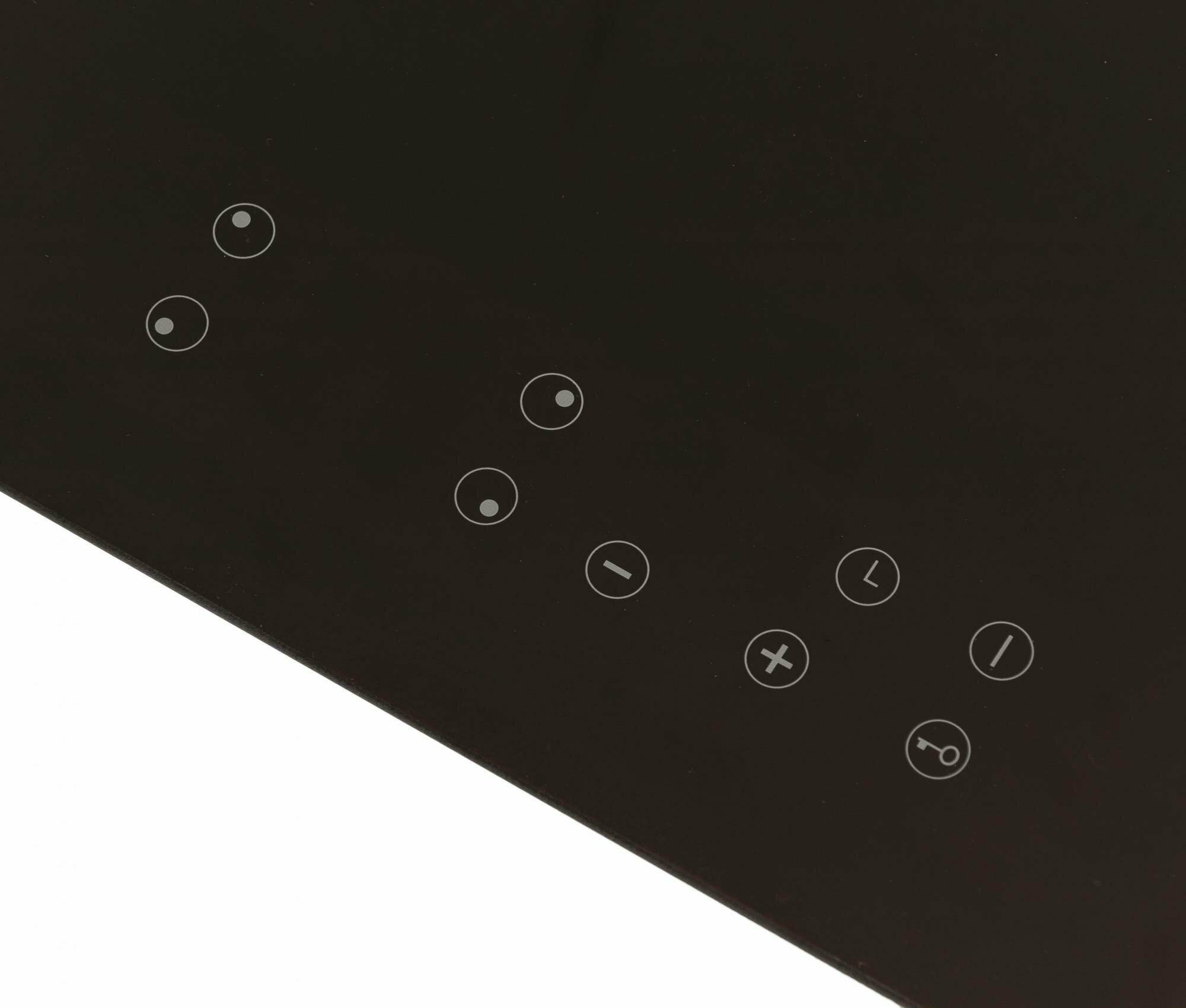 Электрическая плита DARINA NI 765 B, закаленное стекло, индукционная, черный [4p e 323 b] - фото №13