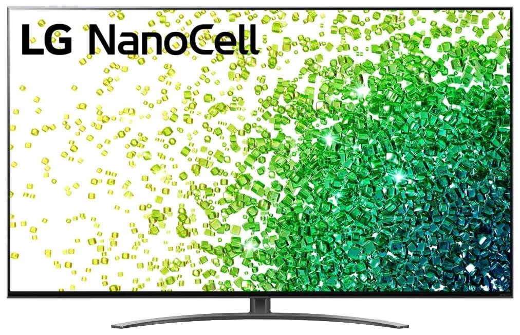 65" Телевизор LG 65NANO866PA 2021 NanoCell, HDR, LED, темный металлик