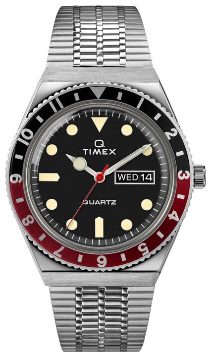 Наручные часы TIMEX Timex TW2U61300, черный, красный