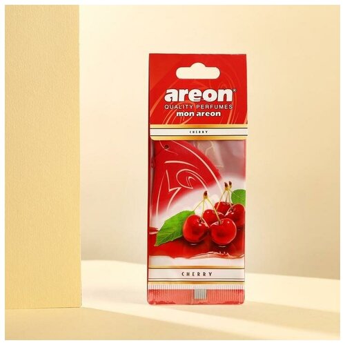 Ароматизатор ТероПром 4605445 на зеркало Areon Mon Вишня (Cherry) 704-043-326