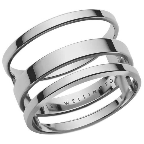 фото Кольцо daniel wellington, нержавеющая сталь, гравировка, размер 16.5