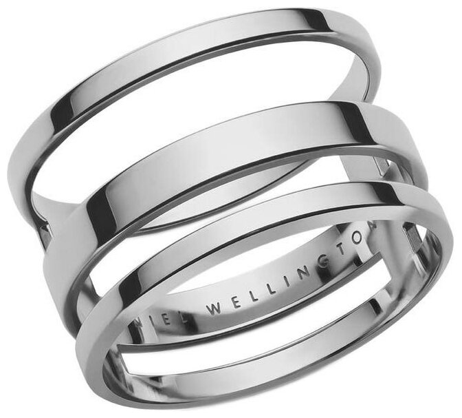 Стальное кольцо Daniel Wellington Elan-Triad-Ring-S 