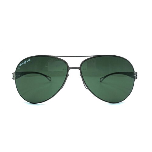 Очки солнцезащитные Ralph Anderl-Aviator Pearl:Green