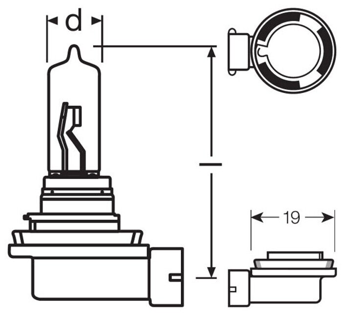 Автолампа OSRAM - фото №3