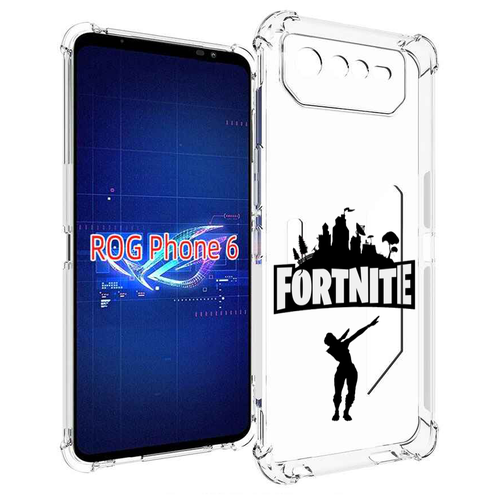 Чехол MyPads fortnite-2 для Asus ROG Phone 6 задняя-панель-накладка-бампер