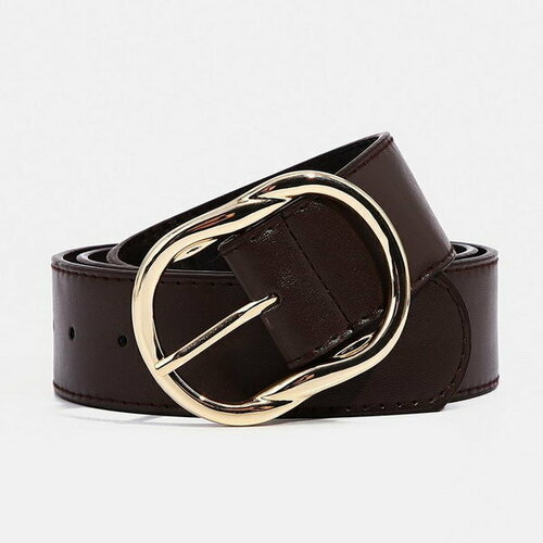 фото Ремень сима-ленд, размер 110, коричневый сима-лэнд