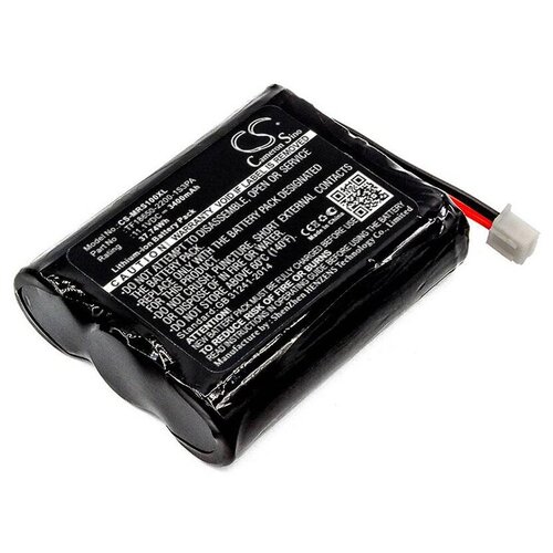 Аккумуляторная батарея CameronSino CS-MRS100XL для Marshall Stockwell 11.1V 3400mah 37.74Wh