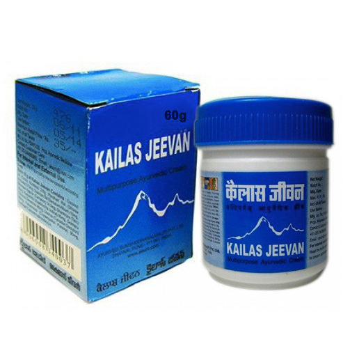 KAILAS JEEVAN (Кайлаш Дживан) крем-бальзам аюрведический), 60 г