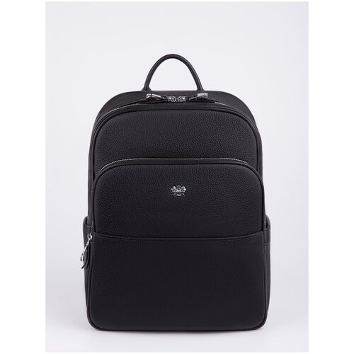 фото Городской кожаный женский рюкзак с карманом с защитой от считывания банковских карт, германия, 100% натуральная кожа, 2020885b dor. flinger