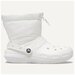 Crocs Сапоги Classic Lined Neo Puff Boot M6W8 EU 38-39 24см, white