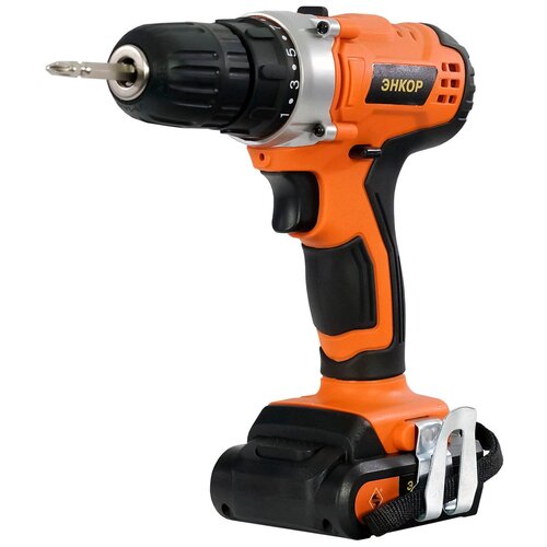 Дрель-шуруповерт аккум 144V Li215 энкор ДША-16Л2 кейс 465000₽