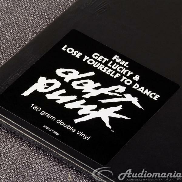 Daft Punk Random Access Memories Виниловая пластинка Sony Music - фото №9