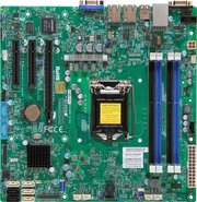 Материнская плата Supermicro X10SLM-F 1xLGA1150, C224, Xeon E3-1200 v3, mATX, 4xDIMM Intel s1150 H3