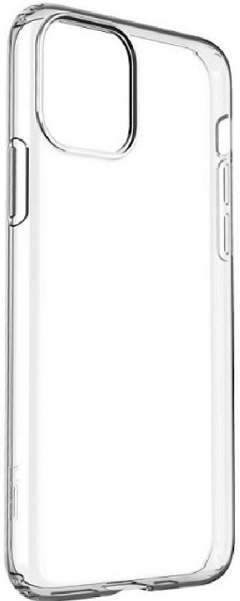 Чехол противоударный для iPhone 11 Pro из силикона (прозрачный)