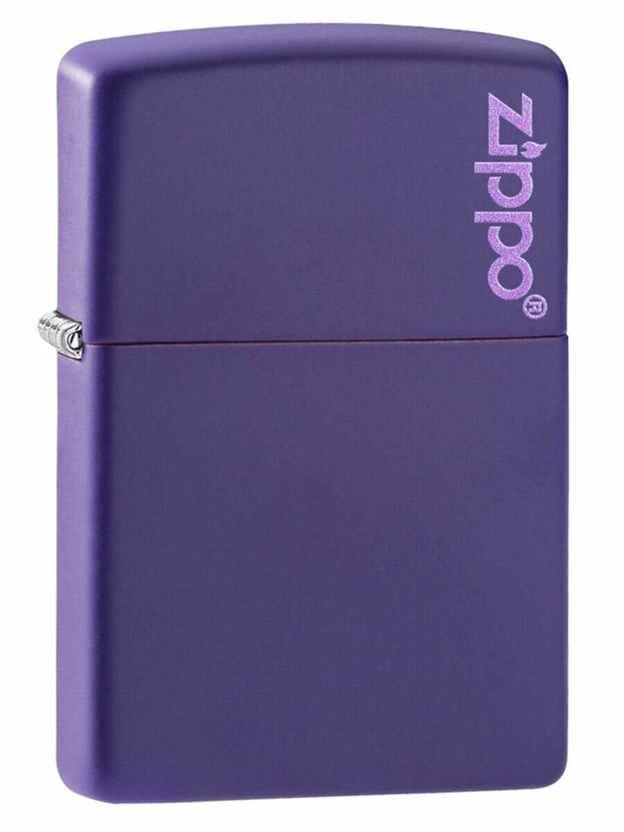 Зажигалка Purple Matte 237ZL
