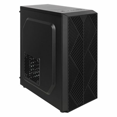 Корпус ATX Accord ACC-CL297B, Midi-Tower, без БП, черный