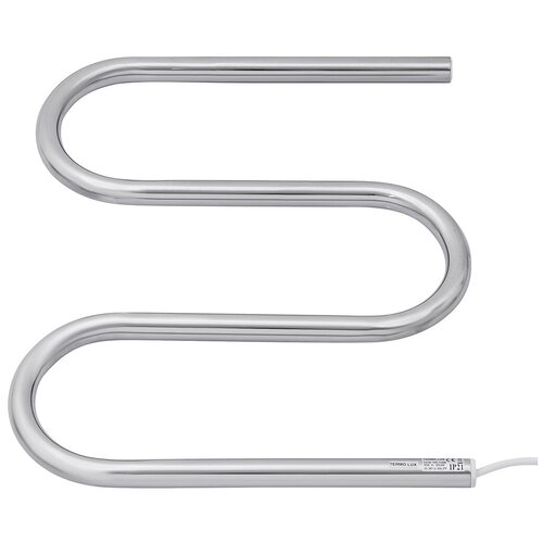 Электрический полотенцесушитель TERMLUX M50/40E М-образный, 500х400, 40 Вт, хром, нижнее подключение, правый тэн