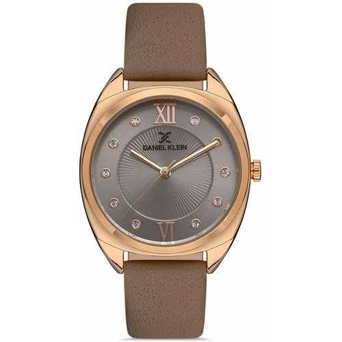Наручные часы Daniel Klein Daniel Klein 13425-4, коричневый, серый
