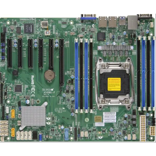 Supermicro X10SRi-F материнская плата сервера E5-1600/2600 V3/V4 серии ECC i350-AM2 LGA2011 DDR4