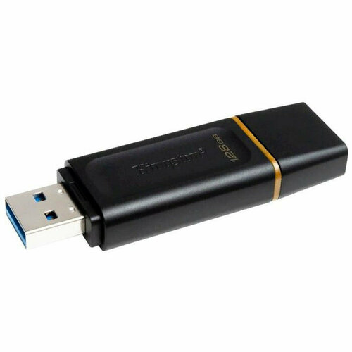 Флеш диск 128GB Kingston DataTraveler Exodia , USB 3.2 флеш диск kingston datatraveler exodia 128gb usb3 2 blue
