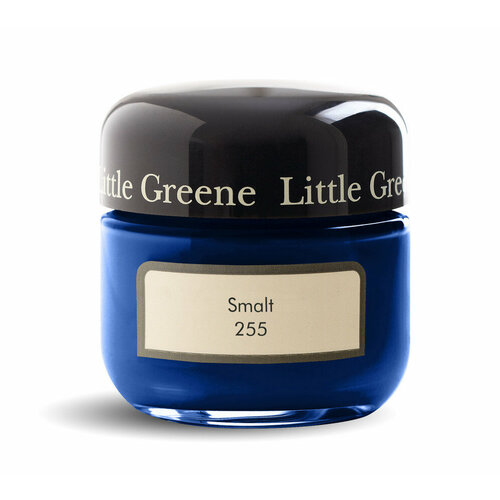 Пробник краски в/э акриловой Little Greene, цвет № 255, SMALT, 60 мл