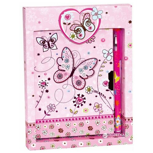 Ежедневник с ручкой 