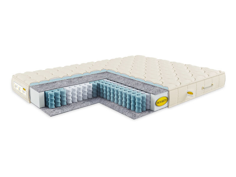 Матрас BENARTTI Optimal Soft S1000 220x220