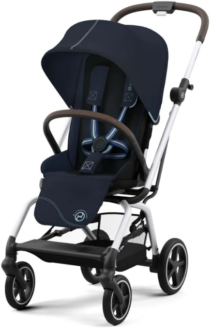 Прогулочная коляска Cybex Eezy S Twist+ 2 SLV Ocean Blue