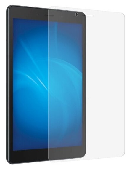 Закаленное стекло DF для Samsung Galaxy Tab A 8.0 2019 SM-T295 LTE sSteel-72