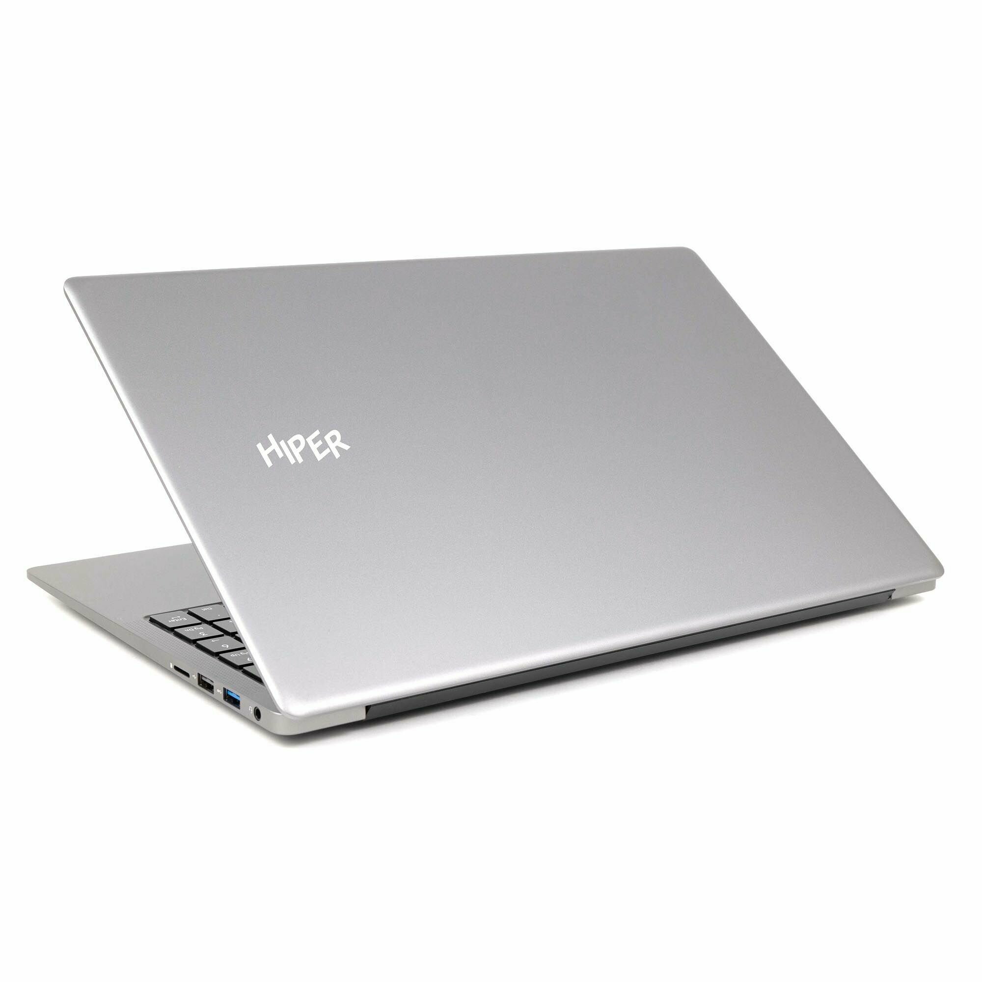 Ноутбук HIPER Office H1574O582DM 156" IPS Intel Core i5 1235U 13ГГц 10-ядерный 8ГБ 256ГБ SSD Intel UHD Graphics интегрированное Fr