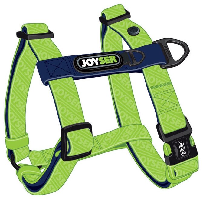 Шлейка для собак JOYSER Walk Base Step-in Harness XL зеленая