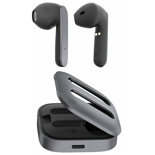 Наушники PERO TWS04 ULTIMATE Titanium Grey 269300₽