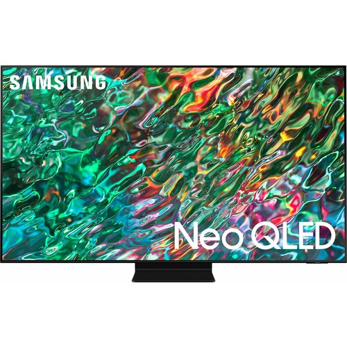 Телевизор Samsung QE85QN90BAT 2022 Neo QLED HDR черный 37400000₽