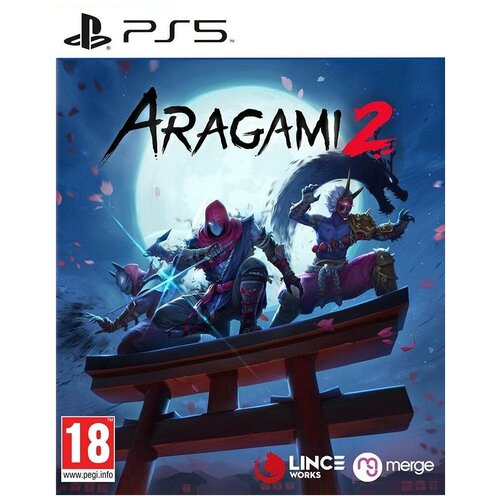 Aragami 2 Русская Версия (PS5) ape escape academy 2 русская версия psp