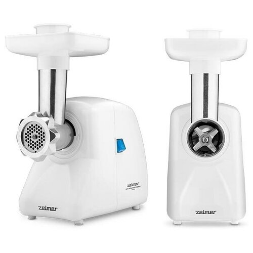 Мясорубка ZELMER ZMM2853B с насадками 489900₽