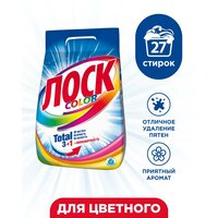 Стиральный порошок Лоск Color (автомат) пластиковый пакет 4.05 кг