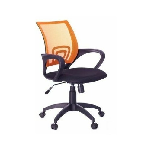 Кресло ЯрКресло Sti-Ko44/LT/orange спинка сетка оранжевый, сиденье черный, на пиастре