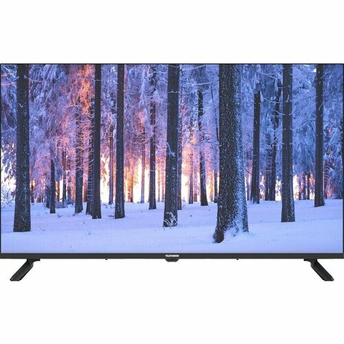 Телевизор TELEFUNKEN TF-LED43S99T2S черный 4K Ultra HD 60Hz DVB-T DVB-T2 DVB-C DVB-S DVB-S2 WiFi SmartTV 1978300₽