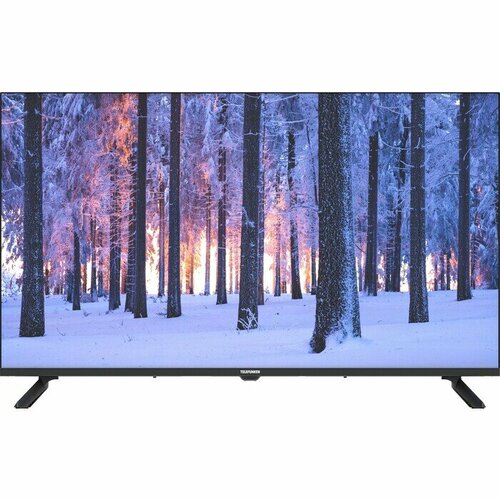 Телевизор TELEFUNKEN TF-LED43S99T2S черный 4K Ultra HD 60Hz DVB-T DVB-T2 DVB-C DVB-S DVB-S2 WiFi SmartTV