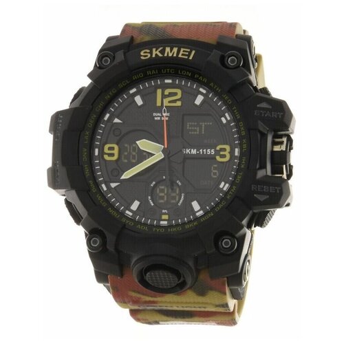 Часы Skmei 1155BCMRD red 189000₽