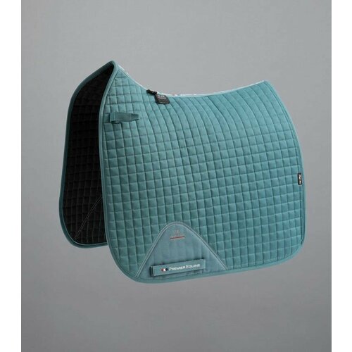 фото Вальтрап для лошади из хлопка close contact cotton dressage saddle pad (зеленый) нет бренда