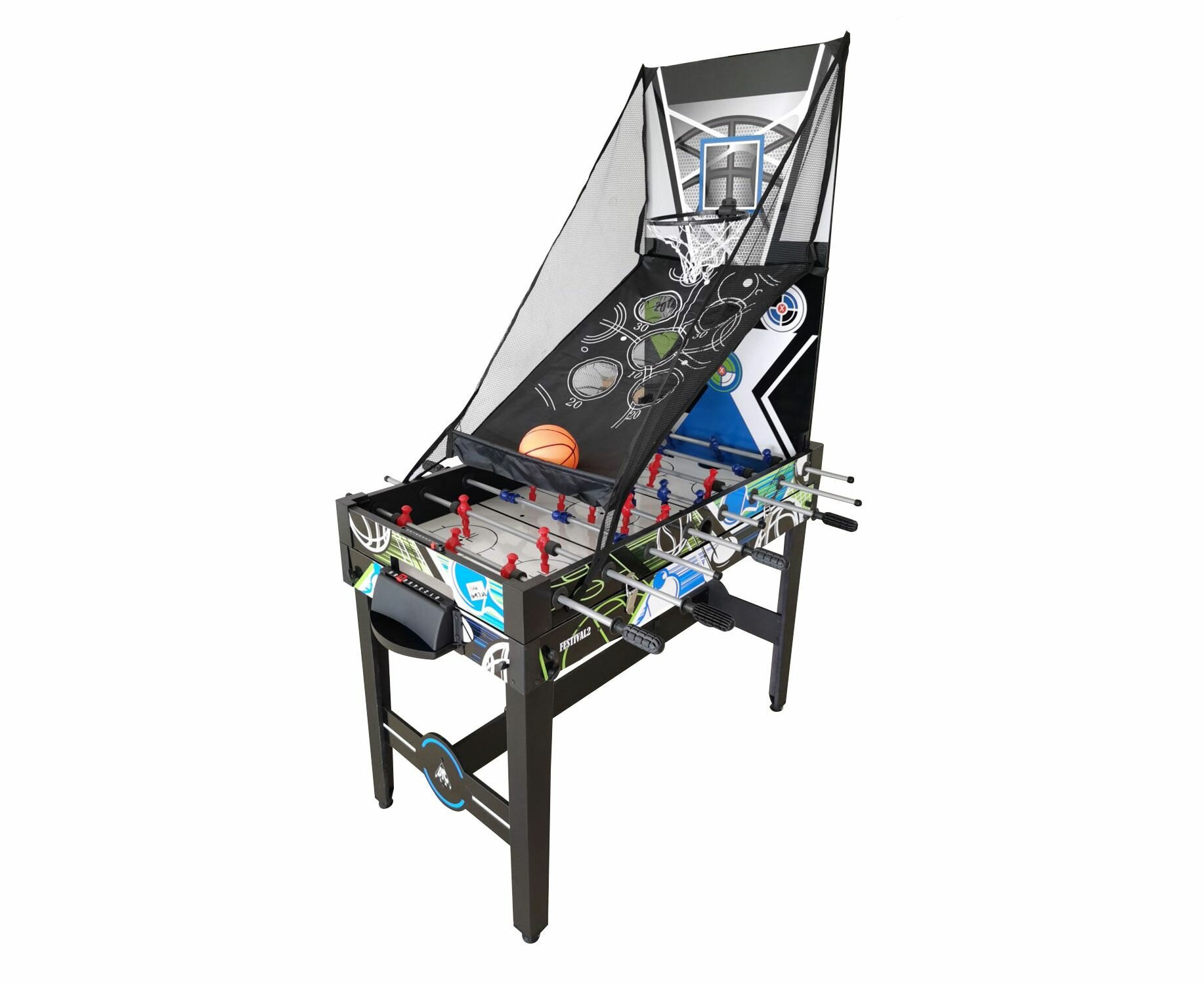 фото Многофункциональный игровой стол DfC Festival 2 48 AT-255